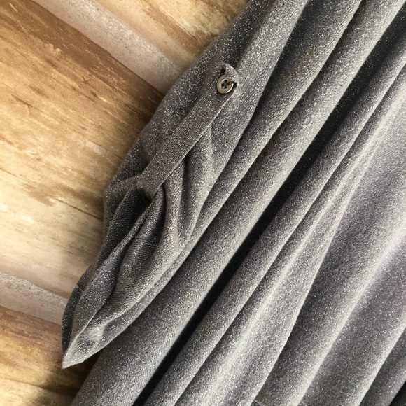 APT. 9 cascading sparkly waterfall cardigan size small - Picture 4 of 11